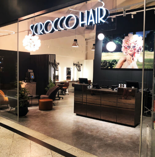 Scirocco Hairdresser studio på CC Vest kjøpesenter